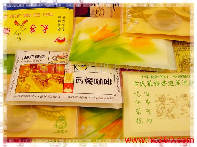 专业生产供应一次性湿毛巾